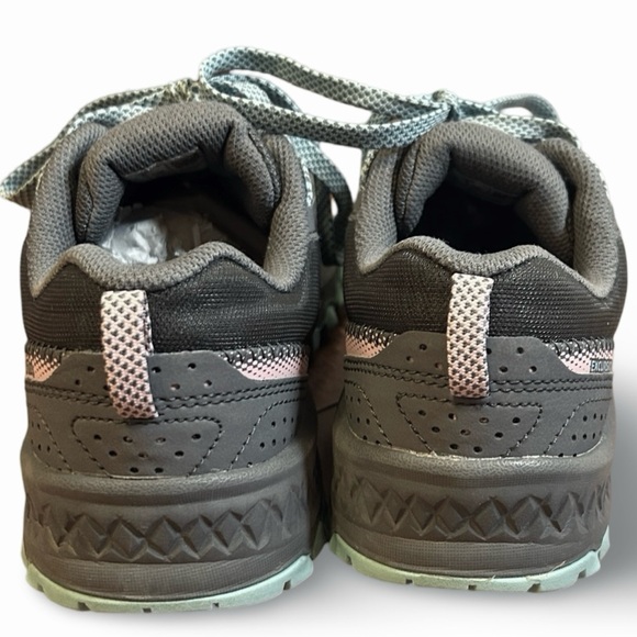 Saucony Versafoam Running Shoe Excursion Tr13 Trail Grey and Pink Womens 8 - Picture 4 of 8